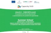 Summer School 3-4-5 lug 13 II sessione - Sibilio