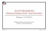 R. Mastrolonardo, A. Cimarelli - SLOT INVADERS Data-inchiesta sulle “macchinette”