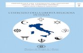 Esercizio della liberta religiosa in Italia