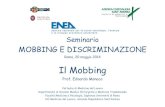 Seminario MOBBING E DISCRIMINAZIONE - Roma, 20 maggio 2014