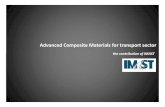 AMIF2014 – [Plenaria] Aniello Cammarano, Materiali compositi avanzati per il settore dei trasporti - Il contributo dell’IMAST