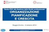 Roberto Spaggiari - Organizzazione Pianificazione e Crescita