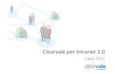 Clearvale per Intranet 2.0
