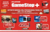Volantone GameStop+ Aprile 2014 - GameStop Italia