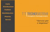 TT Tecnosistemi: Tecnologie Digitali per il settore Servizi