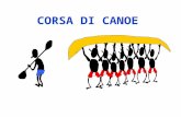 Corsa di canoe