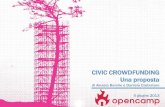 Civic Crowdfunding: una proposta