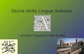 Storia lingua italiana. 02. Prestiti Arabi