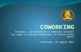 Centro Coworking Avigliana - Presentazione Progetto