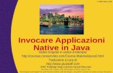 Applicazioni native in java
