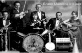 Bruno Maderna e il jazz