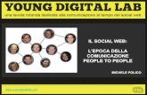 Il social web: l'epoca della comunicazione people to people - Michele Polico