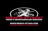 Merch-Attack! Book 2011