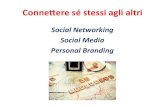 Connettere  social media, networking,personal branding
