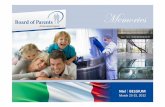 Album fotografico dei delegati italiani del Board of Parents