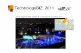 TechnologyBIZ 2011 Presentazione luglio visitatori ITA