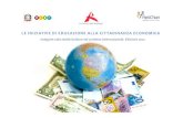 "LE ESPERIENZE DI CITTADINANZA ECONOMICA Indagine sulla realtà italiana nel contesto internazionale. Edizione 2012