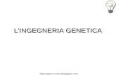 Ingegneria Genetica