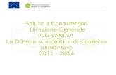 Salute e Consumatori Direzione Generale (DG SANCO)