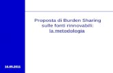 Burden sharing rse 16maggio_ 2011_metodologia