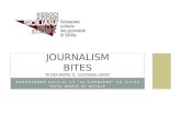 Journalism bites- Ridefinire il giornalismo