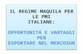 Il regime Maquila per le PMI italiane