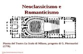 8 Storia Della Scenografia, Neoclassicismo E Romanticismo