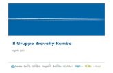 Gruppo Bravofly Rumbo - Presentazione_2013