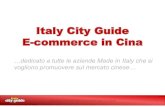 L'e-commerce per le aziende italiane che vogliono entrare sul mercato cinese.