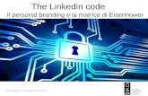 The linkedin code : utilizzare linkedin in modo consapevole