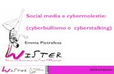cyberbullismo cyberharassment