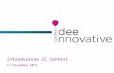 Contest idee innovative - Corso Psicologia e Nuove Tecnologie della Comunicazione