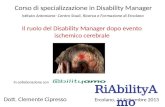 Il ruolo del Disability Manager dopo evento ischemico cerebrale