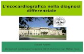 L'ecocardiografia della diagnosi differenziale