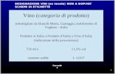 Etichette per il vino - Rossi - Esempi etichette