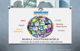 PRESENTAZIONE SERVIZI DI MOBILE COMMUNICATION DI "COMUNICANDO": SMS Marketing, Mobile CRM e Advertising
