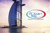 Planet Italy - Istituzionale