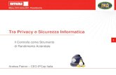 SMAU 2011 -Tra privacy sicurezza informatica