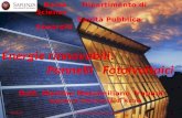 energie rinnovabili: Pannelli   fotovoltaici