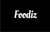 Foodiz: the app for foodlovers