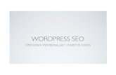 Wordpress e Seo