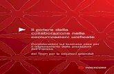 Polycom whitepaper: La collaborazione e la Unified Communication