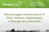 Monitoraggio completo dell'infrastruttura IT - User Conference Italia 2013