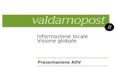 Valdarnopost advertising