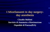 Miorilass in day surgery