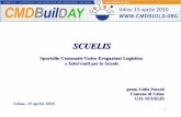 Il progetto "Scuelis": uno sportello unico per le richieste delle scuole - CMDBuild Day, 15 aprile 2010