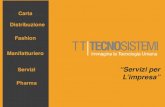 TT Tecnosistemi: Tecnologie Digitali per il settore Manifatturiero