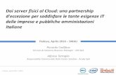 Smau Padova 2014 - Workshop Aruba, Dell e Intel: 'Dai server fisici al cloud'