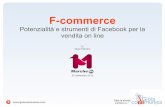 Gioia Feliziani: "F-Commerce: potenzialità e strumenti di Facebook per la vendita on line"