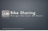 Bike sharing - Giorgio Marziani De Paolis
